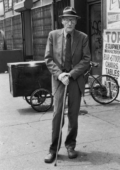 William S. Burroughs. Copyright © 2000 by Cynthia MacAdams