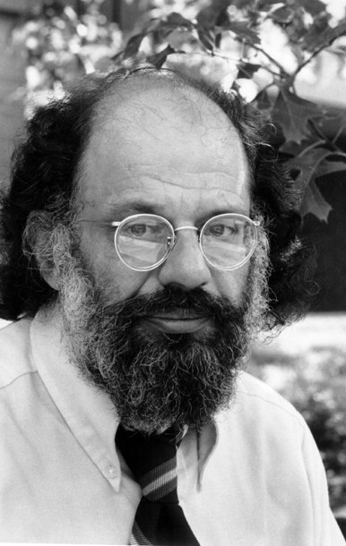 Allen Ginsberg. Photo by Cynthia MacAdams, copyright © 2000