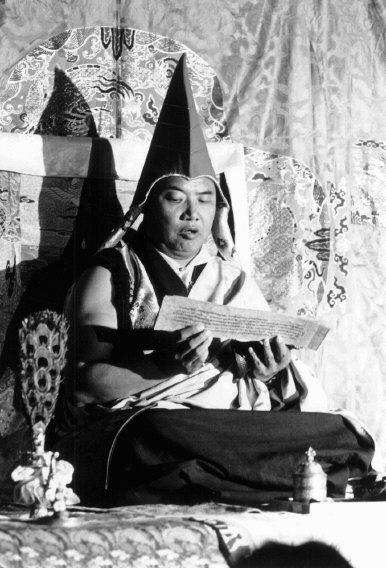 Karmapa. Copyright © 2000 by Cynthia MacAdams